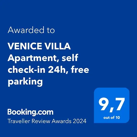 Venice Apartment, Self Check-in 24h, Free Parking Apartman *