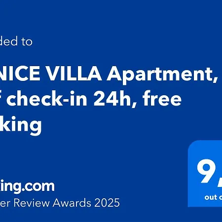 Apartman Venice Apartment, Self Check-in 24h, Free Parking