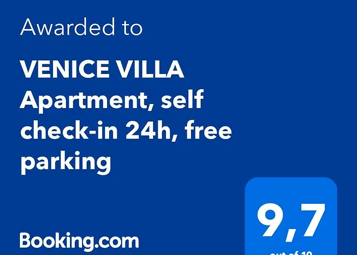 Venice Apartment, Self Check-in 24h, Free Parking Daire *