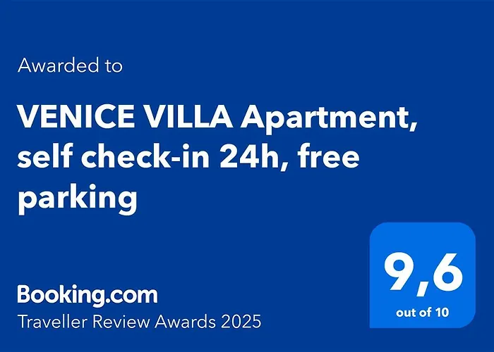 Daire Venice Apartment, Self Check-in 24h, Free Parking